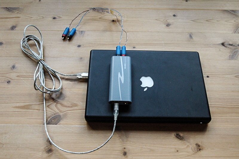 Oppkopling av DAC mellom Mac og forsterkar/radio